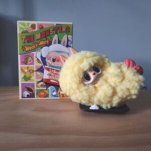 Authentic Pop Mart Labubu Wacky Mart Tempura Fried Shrimp